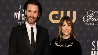 ‘Little miracle’: Kaley Cuoco, Tom Pelphrey welcome first child