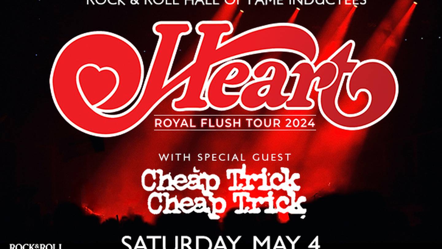 Win Premium Seats to See Heart & Cheap Trick