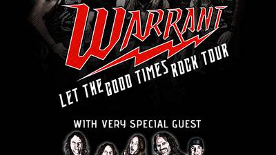 Win a Hard Rock Experience to See Warrant with Winger