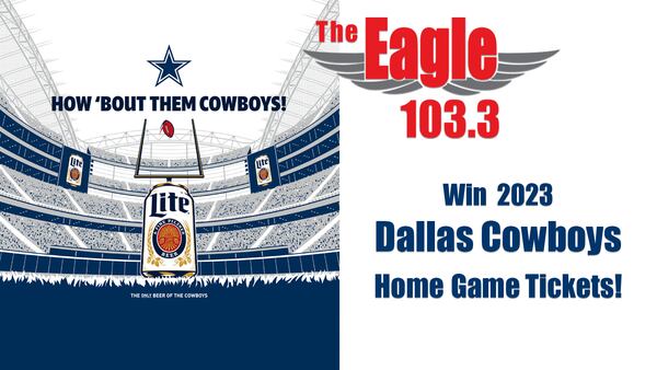 Win Tickets to See the Dallas Cowboys at Home