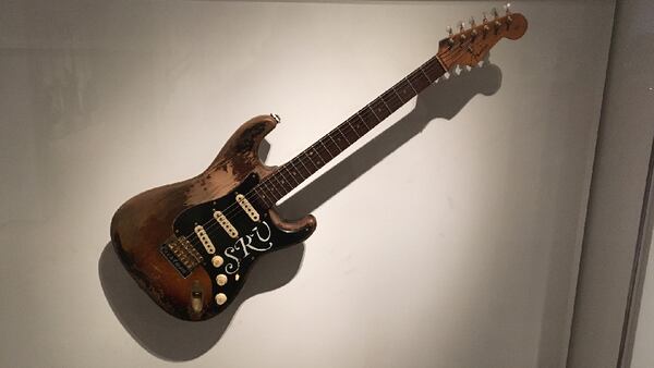 On The Anniversary Of Stevie Ray Vaughan’s Passing Watch An Up Close Look At His #1 Guitar