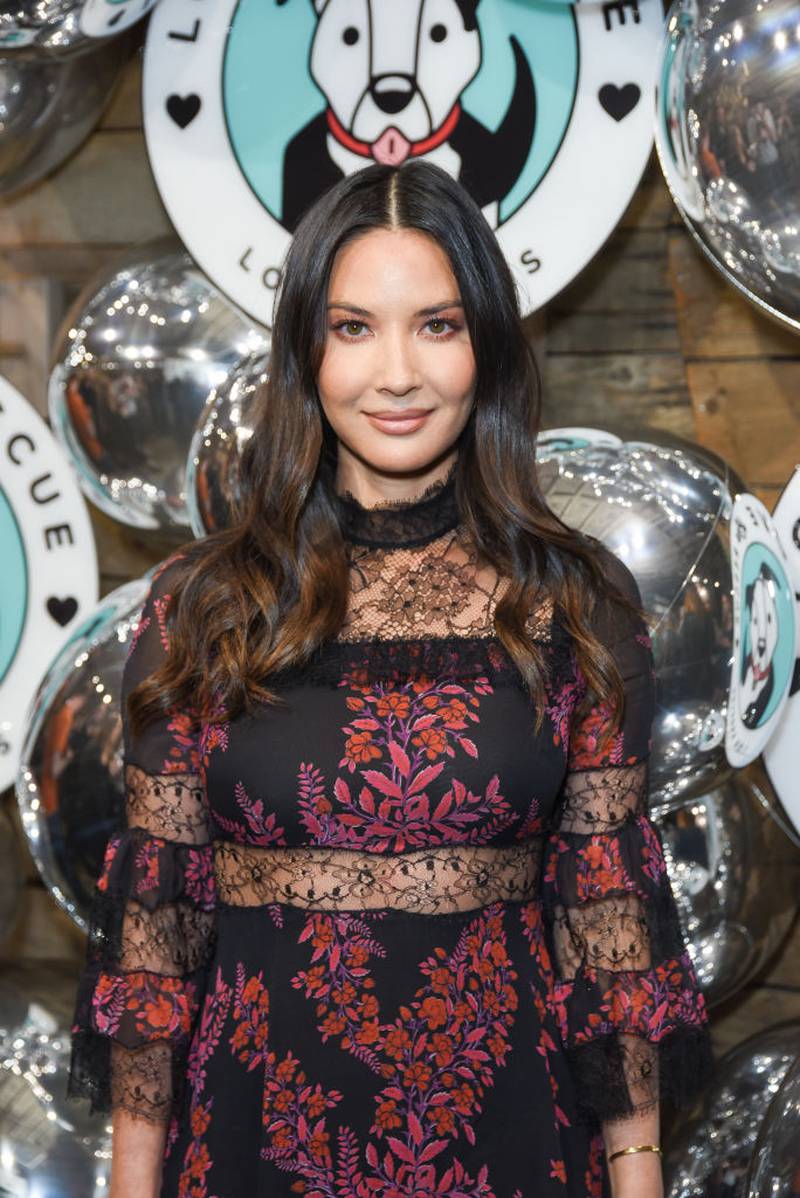 LOS ANGELES, CALIFORNIA - NOVEMBER 06: Olivia Munn attends Love Leo Rescue's 2nd Annual Cocktails for a Cause at Rolling Greens Los Angeles on November 06, 2019 in Los Angeles, California. (Photo by Presley Ann/Getty Images)
