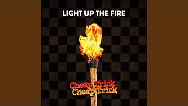 Check Out Cheap Trick’s New Single “Light Up The Fire”