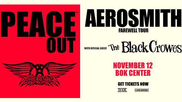 Win Tickets For Aerosmith’s New Tulsa Tour Date