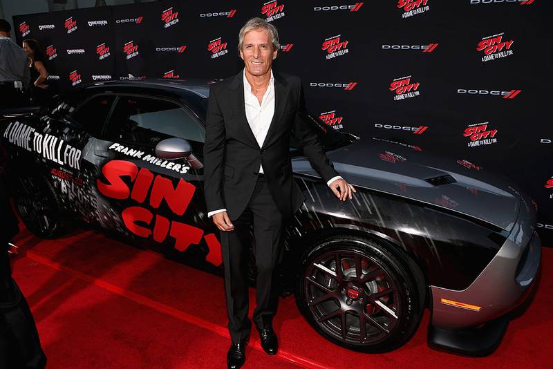 HOLLYWOOD, CA - AUGUST 19:  Singer/songwriter Michael Bolton attends "SIN CITY: A DAME TO KILL FOR" premiere presented by Dimension Films in partnership with Time Warner Cable, Dodge and DeLeon Tequila at TCL Chinese Theatre on August 19, 2014 in Hollywood, California.  (Photo by Rich Polk/Getty Images for The Weinstein Company)