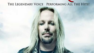 See Vince Neil at the Hard Rock Hotel & Casino!