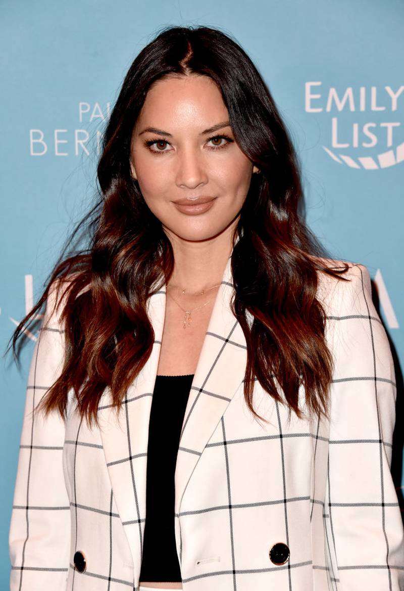 LOS ANGELES, CALIFORNIA - FEBRUARY 19: Olivia Munn attends EMILY's List 2nd Annual Pre-Oscars Event at Four Seasons Los Angeles at Beverly Hills on February 19, 2019 in Los Angeles, California. (Photo by Alberto E. Rodriguez/Getty Images)