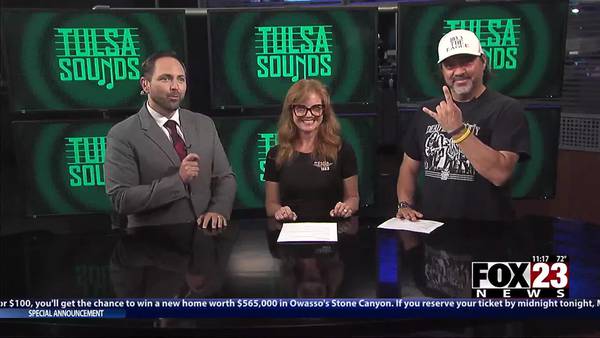 VIDEO: Tulsa Sounds from Friday, May 31st, 2024