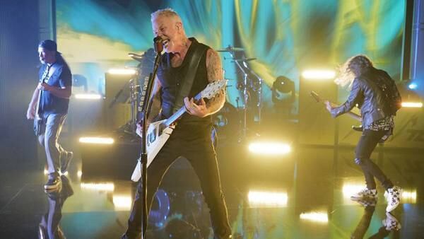 Metallica raises $200K through Month of Giving charity initiative