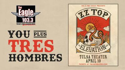 Win A You + Tres Hombres Prize Package