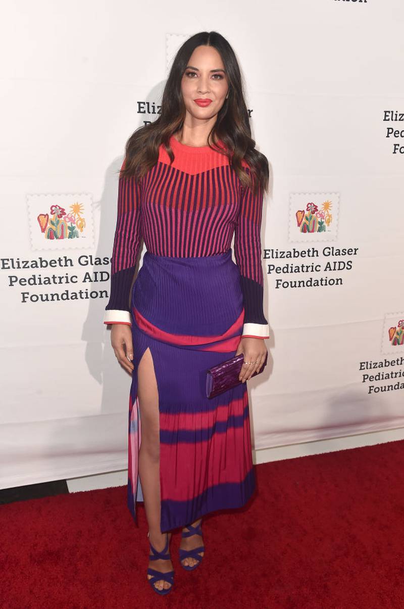 CULVER CITY, CA - OCTOBER 28:  Olivia Munn attends the Elizabeth Glaser Pediatric Aids Foundation's 30th Anniversary, A Time For Heroes Family Festival at Smashbox Studios on October 28, 2018 in Culver City, California.  (Photo by Alberto E. Rodriguez/Getty Images)