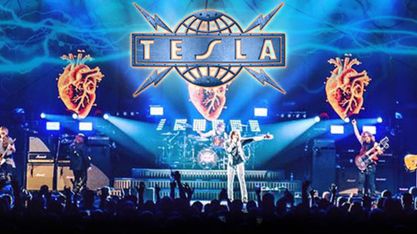 Win Tickets To See Tesla 🤘