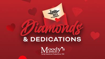 103.3 The Eagle’s Diamonds & Dedications with Moody’s Jewelry