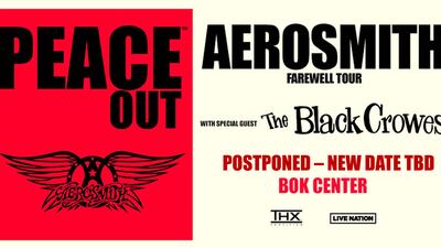 Aerosmith Updates & Ticket Contest