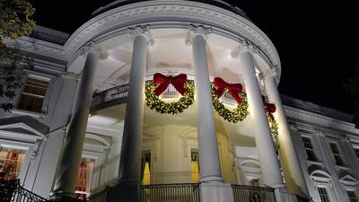 Christmas at the White House, 2021.