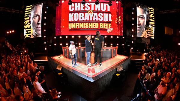 Photos: Chestnut vs. Kobayashi: Unfinished Beef