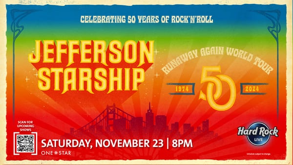 Win a Jefferson Starship Hard Rock Experience