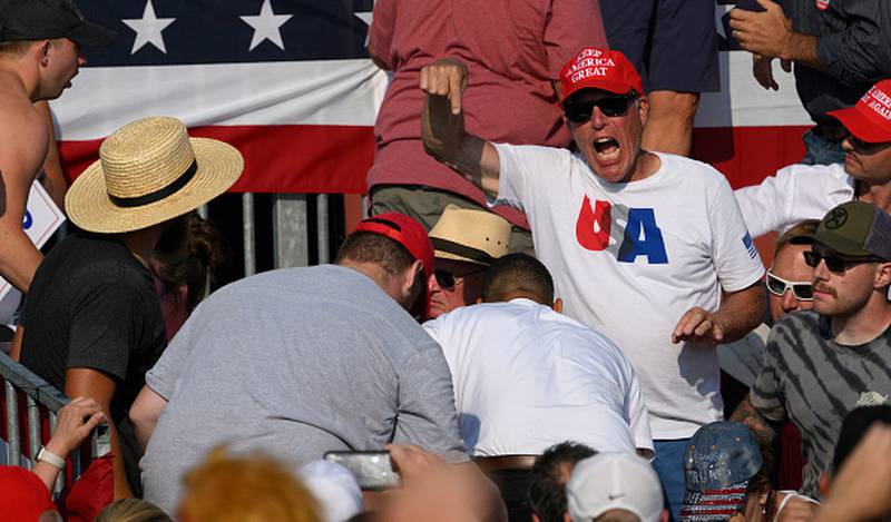 Trump rally assassination attempt