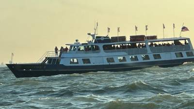Goodtime I ferry malfunction strands 200 passengers on Lake Erie
