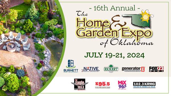 Join 103.3 The Eagle at the 16th Annual Home & Garden Expo of Oklahoma