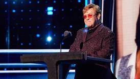 Elton John's auction is over — and it made more than $20 million
