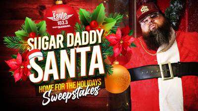 Win Up To $18,000 With Our Sugar Daddy Santa Contest