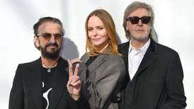 The Beatles' Paul McCartney and Ringo Starr reunite at Paris Fashion Week