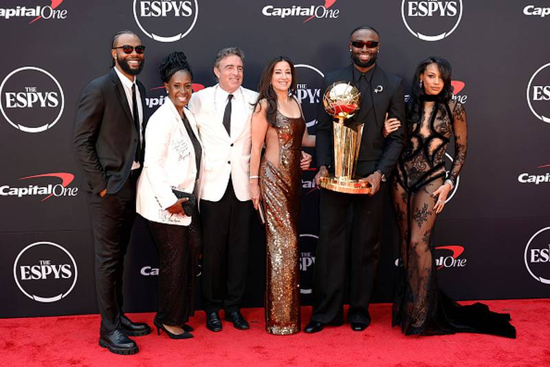 ESPY Awards red carpet