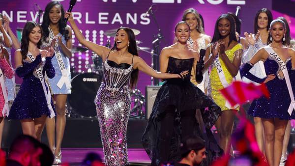 Photos: 71st Miss Universe pageant 