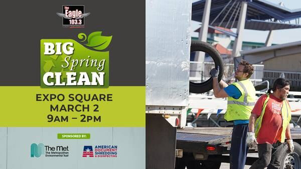 The 5th Annual Big Spring Clean is Coming!