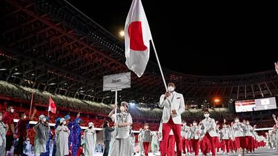 Japan is in full view as Tokyo Olympics features video game music, manga and nearby protest