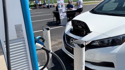 Photos: Special car show held to raise awareness of electric vehicles in Oklahoma