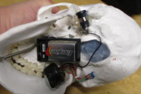 TSA finds ‘suspicious’ plastic skull in luggage at airport in Utah