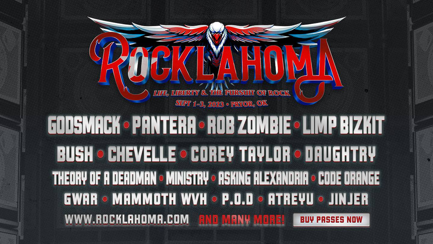 Win VIP Tickets To Rocklahoma 2023 🤘