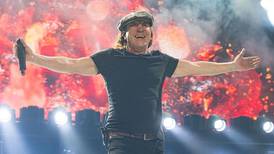 AC/DC singer Brian Johnson celebrates 75th birthday