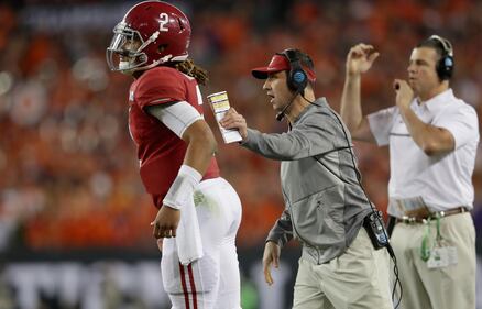 2017 CFP National Championship Clemson Tigers Alabama Crimson Tide