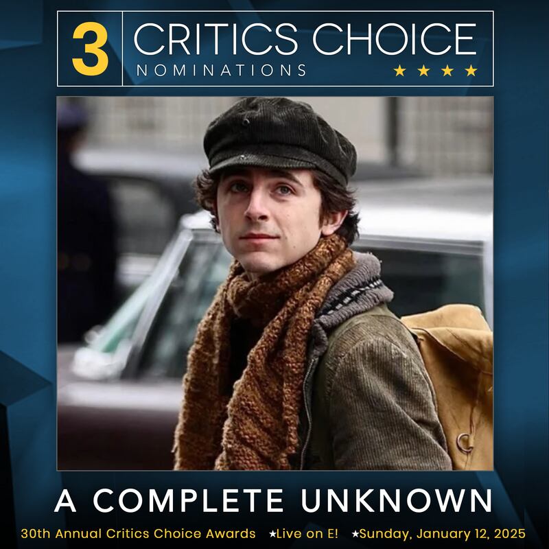 Critics Choice nominees