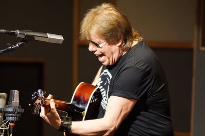 Check out your photos with George Thorogood before he rocked the stage at The Church Studio on 5/4/22