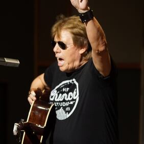 Check out your photos with George Thorogood before he rocked the stage at The Church Studio on 5/4/22