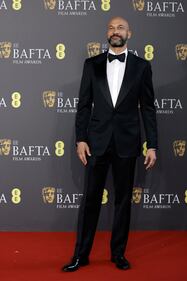 LONDON, ENGLAND - FEBRUARY 18: Keegan-Michael Key attends the 2024 EE BAFTA Film Awards at The Royal Festival Hall on February 18, 2024 in London, England. (Photo by John Phillips/Getty Images)