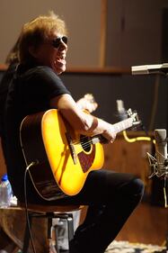 Check out your photos with George Thorogood before he rocked the stage at The Church Studio on 5/4/22