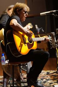 Check out your photos with George Thorogood before he rocked the stage at The Church Studio on 5/4/22