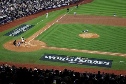 Scenes from the World Series-Game 5