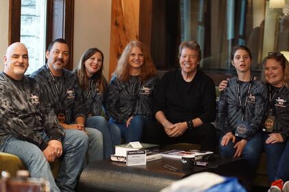 Check out your photos with George Thorogood before he rocked the stage at The Church Studio on 5/4/22