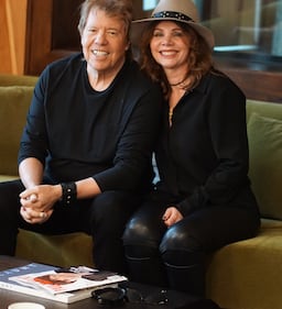 Check out your photos with George Thorogood before he rocked the stage at The Church Studio on 5/4/22