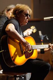 Check out your photos with George Thorogood before he rocked the stage at The Church Studio on 5/4/22