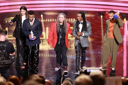 Fab Morvan from Milli Vanilli