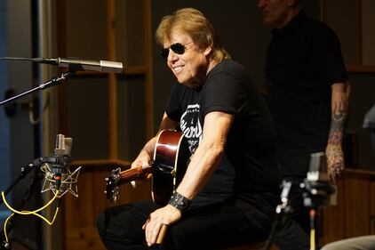 Check out your photos with George Thorogood before he rocked the stage at The Church Studio on 5/4/22