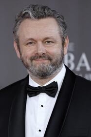 LONDON, ENGLAND - FEBRUARY 18: Michael Sheen attends the 2024 EE BAFTA Film Awards at The Royal Festival Hall on February 18, 2024 in London, England. (Photo by John Phillips/Getty Images)