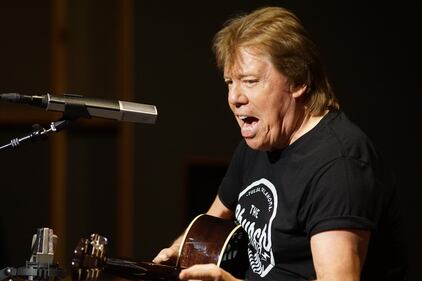 Check out your photos with George Thorogood before he rocked the stage at The Church Studio on 5/4/22